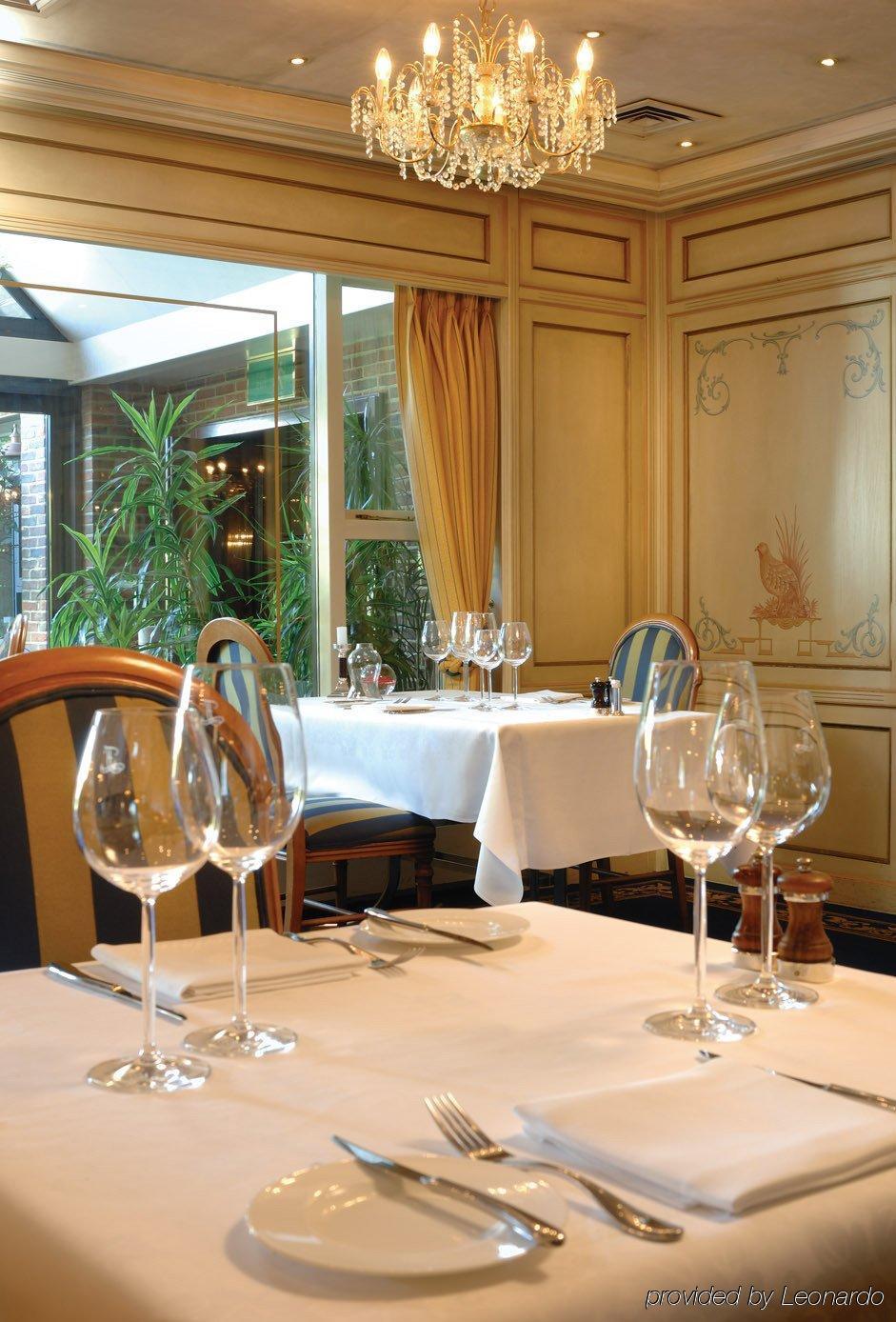 Fredrick'S Hotel Restaurant Spa Мейденгед Ресторан фото